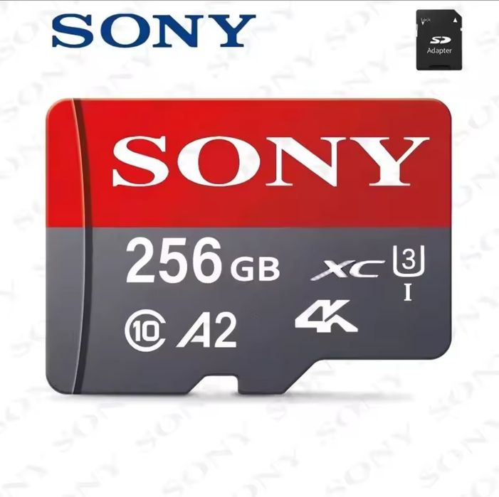 Карта пам'яті SONY microSD 256Gb