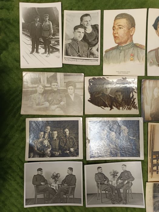 Fotografie Armia Czerwona RKKA front Wschodni