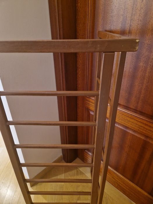 Barierka do łóżka zabezpieczająca drewniana 120x45