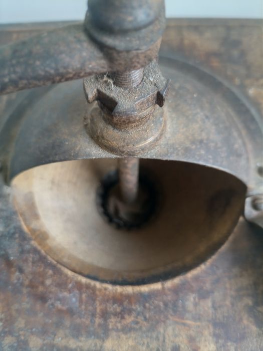 Moinho de café vintage