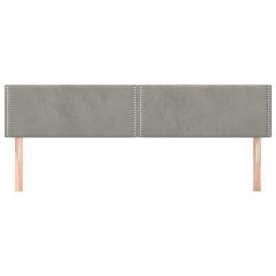 Vidaxl Zagłówki do łóżka 2szt.