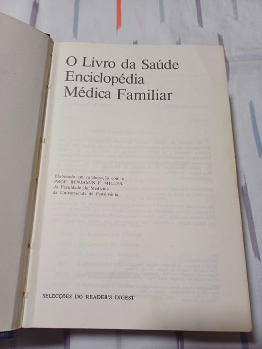 O Livro da Saúde - Enciclopédia Médica Familiar