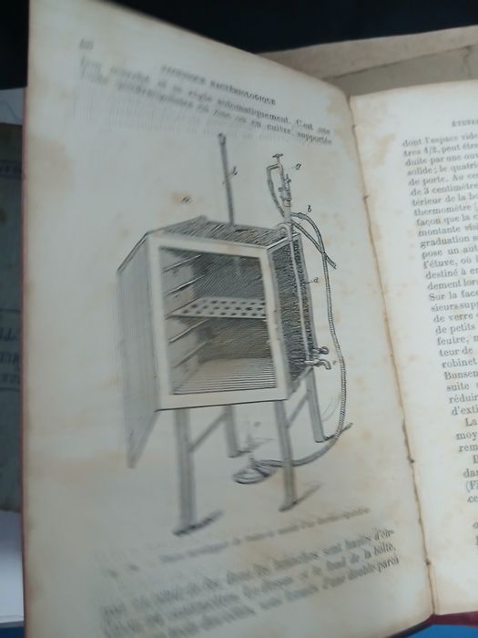 Salomonsen, Technique Elementaire de Bacteriologie  1891