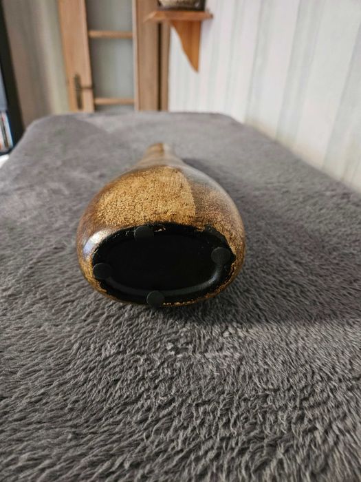wazon ceramiczny bogato zdobiony