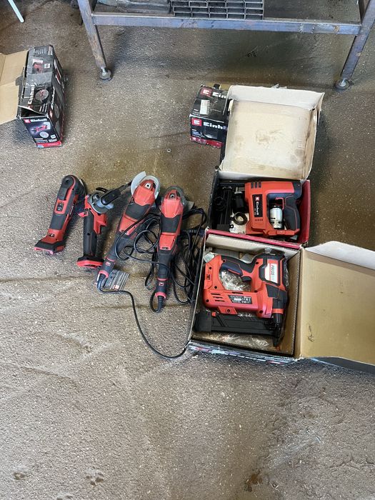 Zestaw narzędzi akumulatorowych einhell