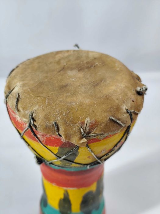 Ręcznie Malowany Djembe