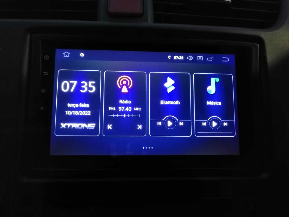 Rádio Auto Xtrons PX30