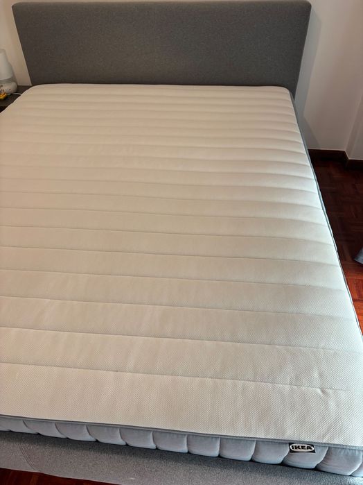 vendo colchão valevâg firme ikea 160X200 - bom estado