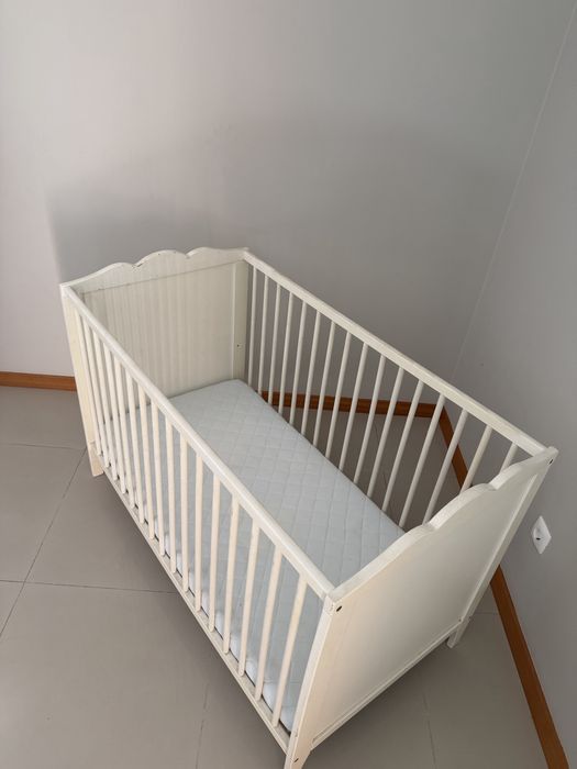 Berço De Bebe Do Ikea.