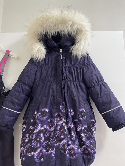 Продам зимний комплект для девочки Lenne 116-122