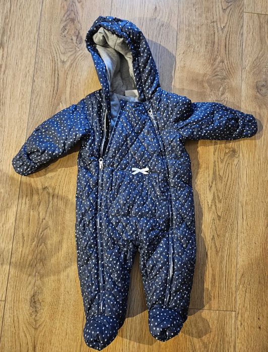 Kombinezon zimowy Coccodrillo, r. 68, jak nowy!