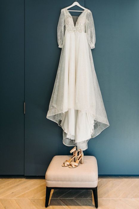 Весільна сукня розмір М