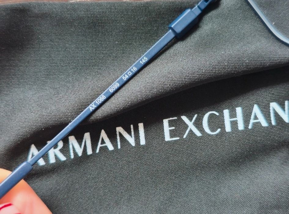 Okulary Armani Exchange