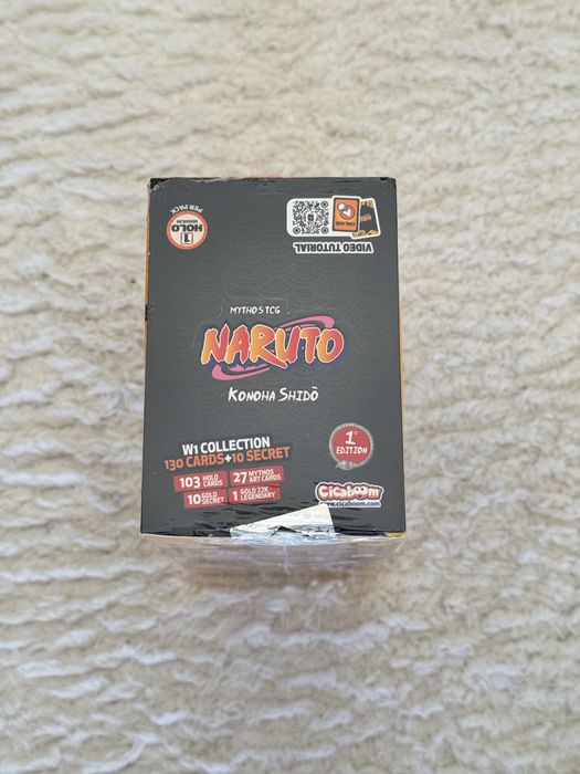 Naruto Mythos TCG Konoha Shido Booster Box