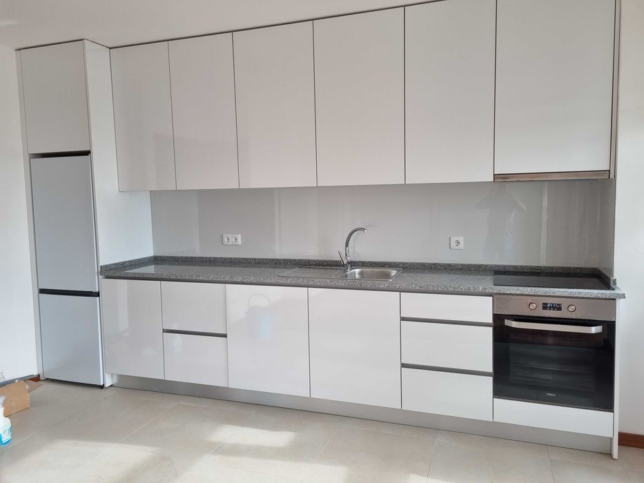 Quarto junto ao glicínias