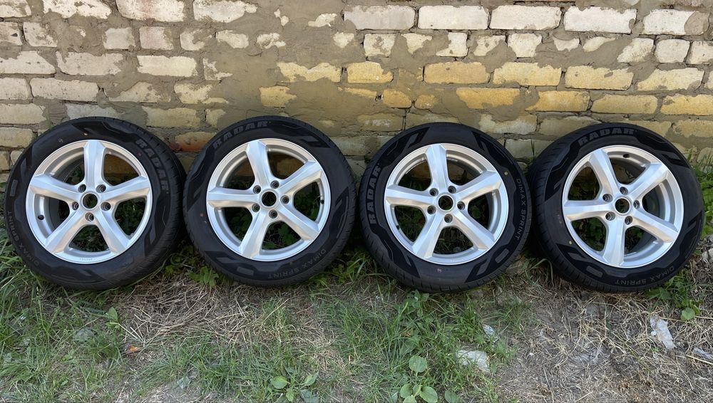 Легкосплавні диски 5*112 r16 Volksvagen Audi Scoda Титани