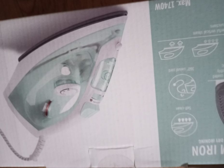 Nowe żelazko parowe Silver crest steam iron