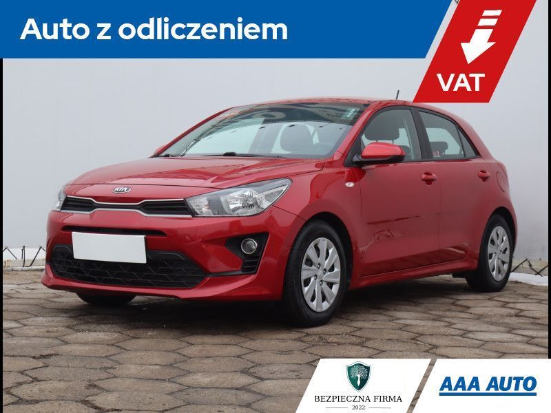 Kia Rio 1.2 DPI, Salon Polska, Serwis ASO, GAZ, VAT 23%, Klima