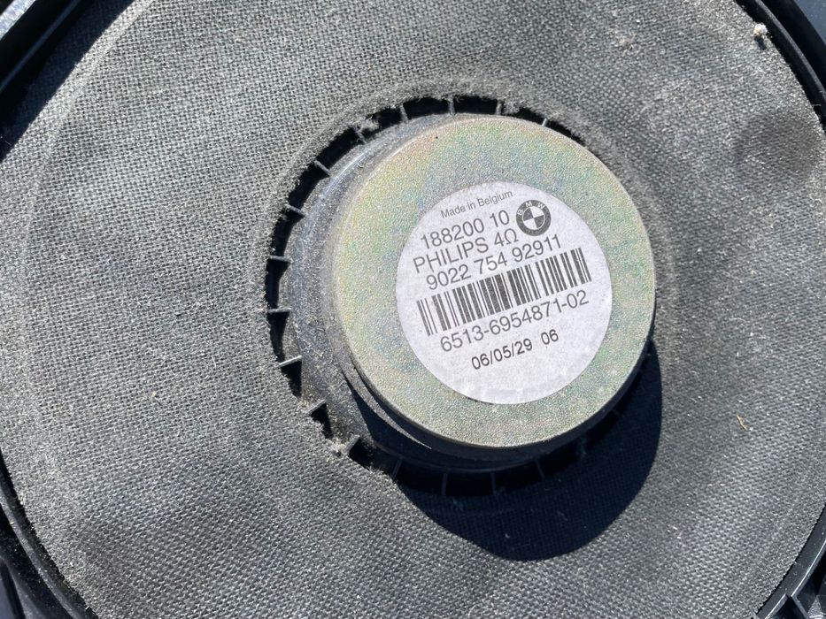 BMW E90 E91 głośnik głośniki  SUBWOOFER zestaw komplet
