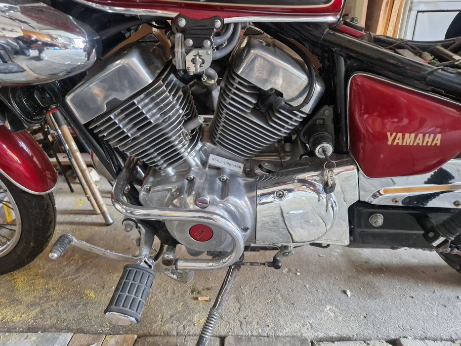 silnik yamaha virago 125