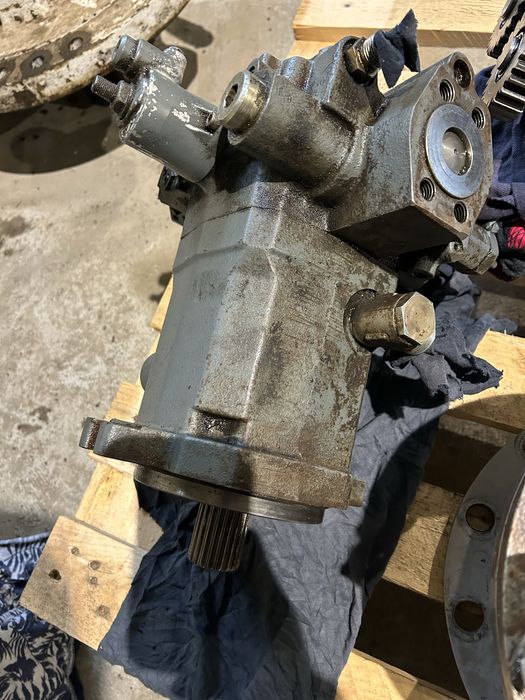 Silnik obrotu linde hydromotor do koparki Atlas 1404