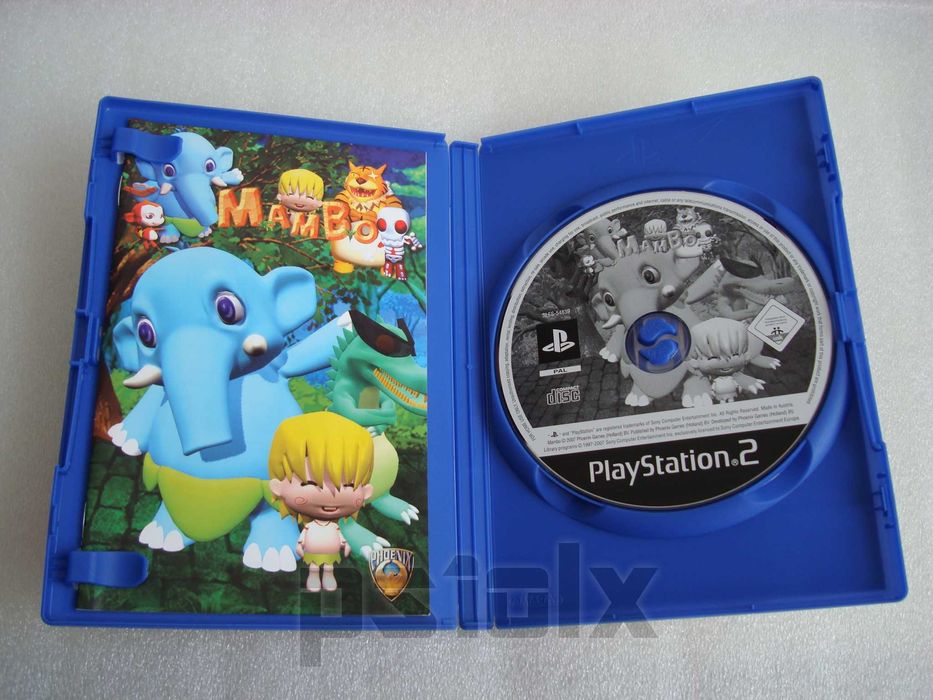 Mambo playstation ps2