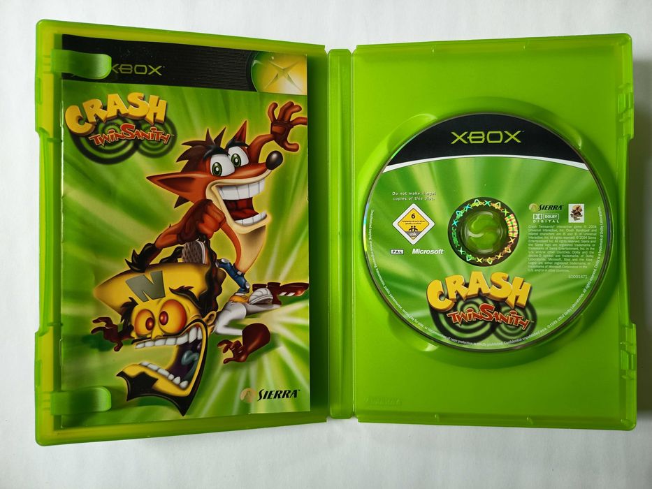 Crash Twinsanity XBOX Classic (Original) angielska komplet
