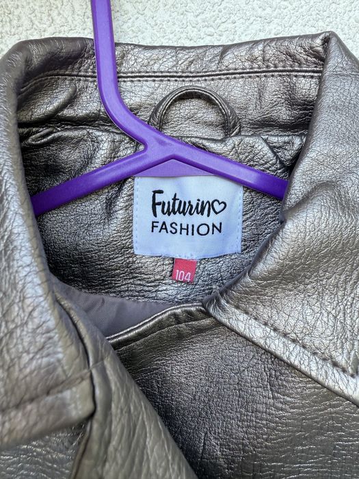 Куртка-косуха на дівчинку