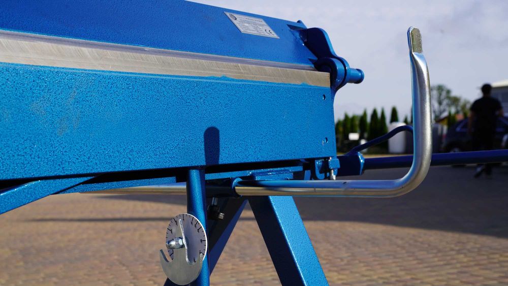 Zaginarka giętarka do blachy kantmaszyna PRODMASZ kompletna