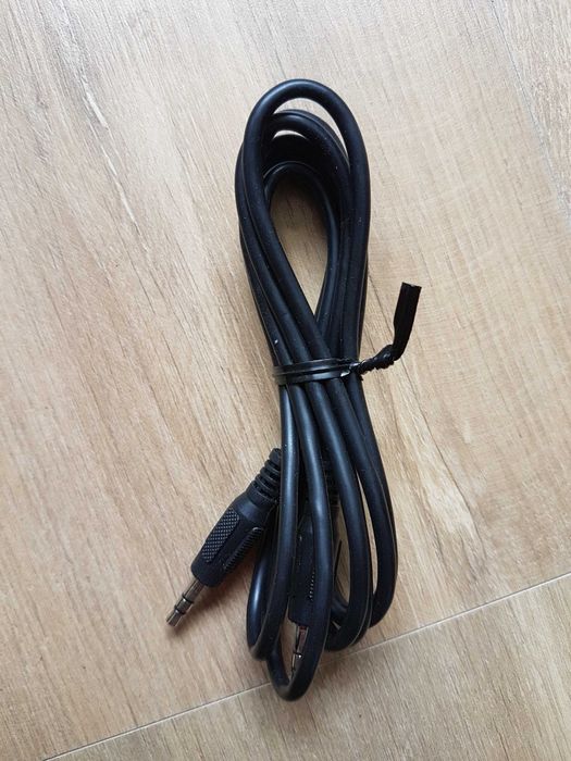 Przenośny głośnik stacjonarny Omnitech 20201 + nowy kabel jack- jack