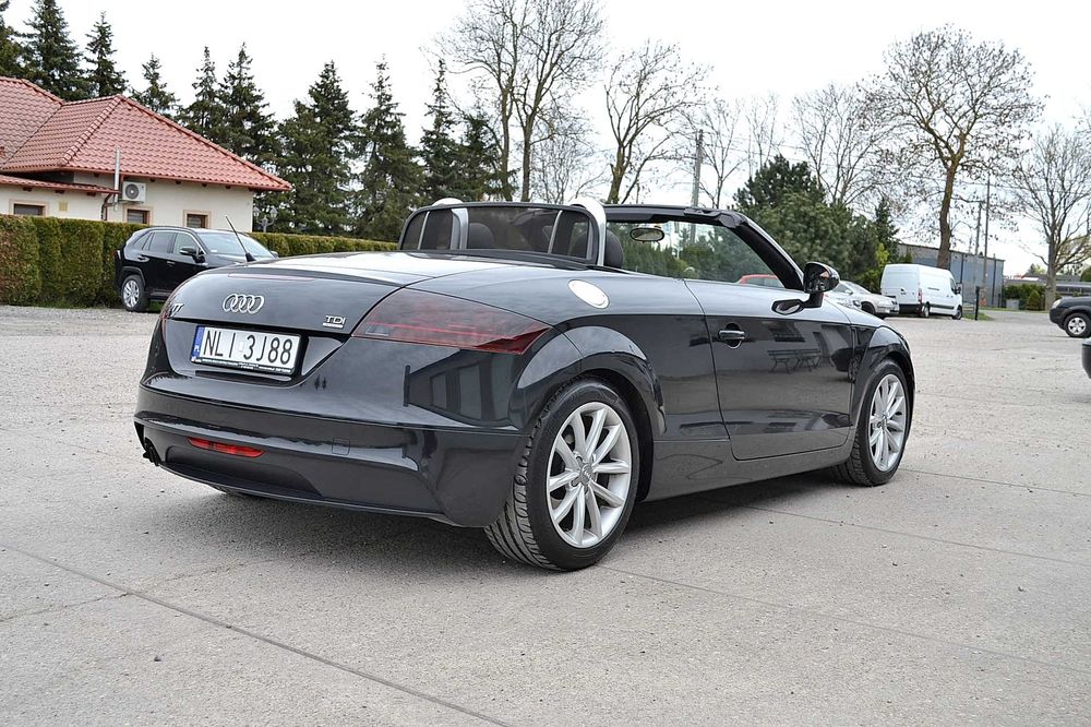 Audi - TT Roadster 2.0 cm TDI , Quattro , super stan , klima ,  okazja !