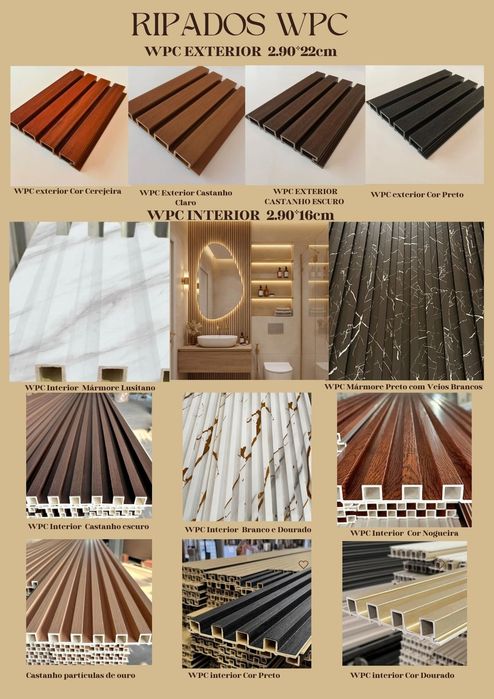 Ripado WPC interior/ exterior