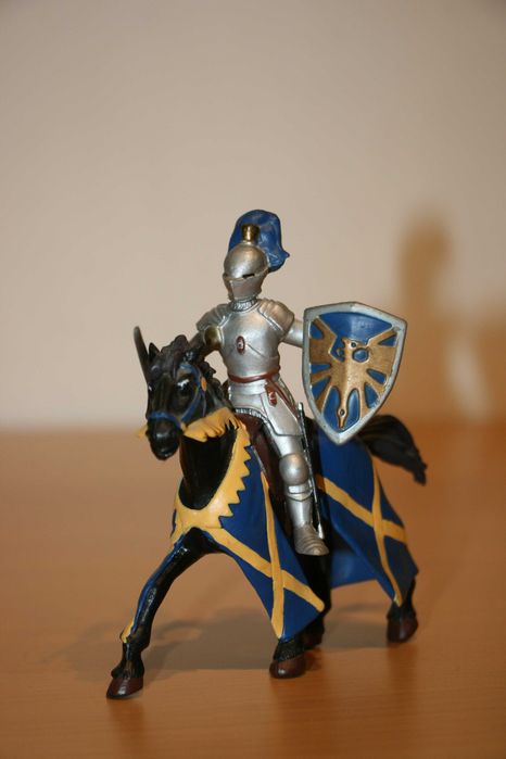 Figura Cavaleiro Papo 1998