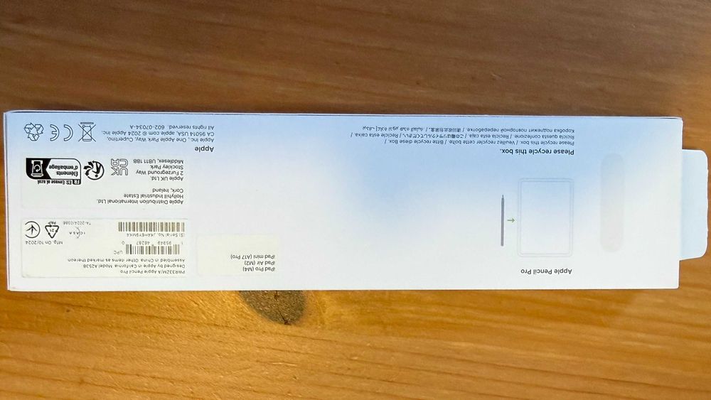 Apple Pencil Pro – nowy / idealny stan – do iPad Pro i iPad Air