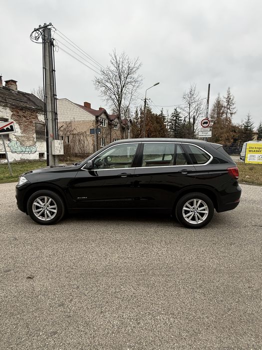 BMW X5 25d, 231 KM, Bezwypadkowy