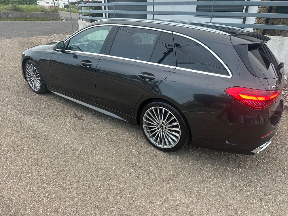 Mercedes-Benz C 300 d AMG Line