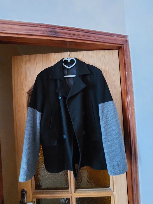 Пальто жакет двубортне чоловіче унісекс