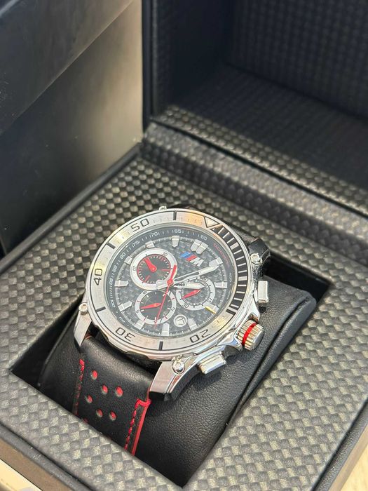 Zegarek BMW M Watch Carbon Chronograph Ref. 80262365455 (BMW AG 80788)
