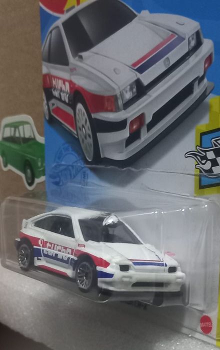1985 Honda CR-X Hot Wheels