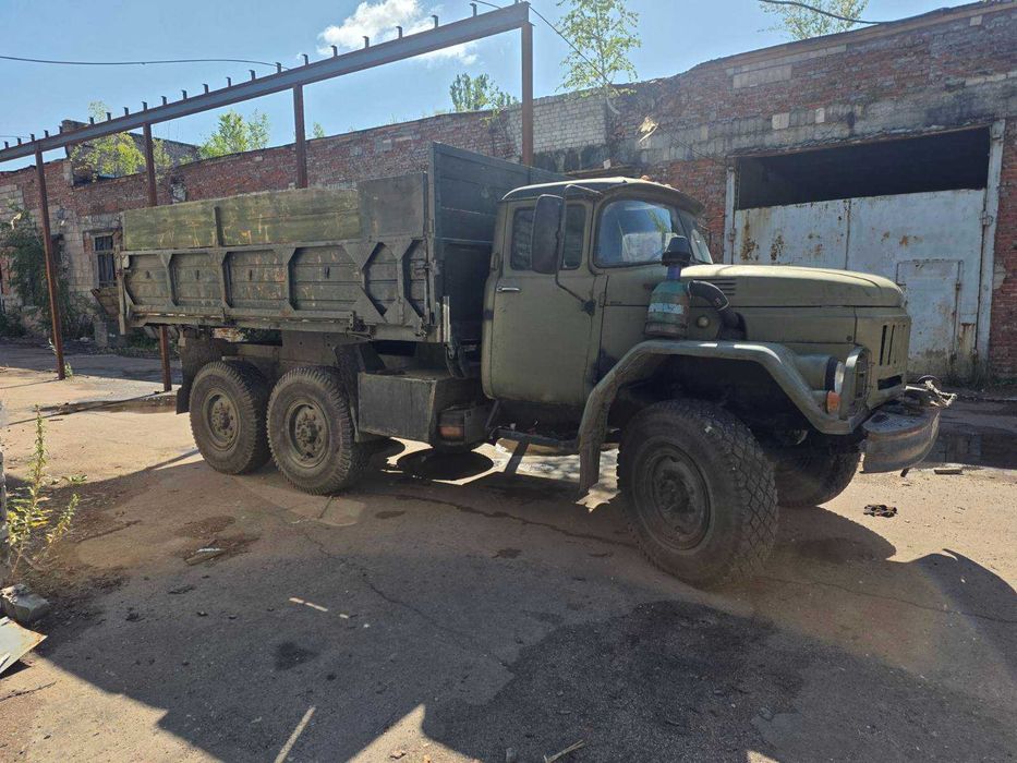 Продам самоскид ЗІЛ-131, 1982 р.в., дизель, 3-стороннє розвантаження (9400$)
