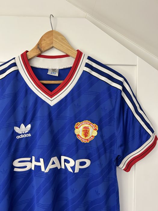 Koszulka piłkarska Adidas Manchester United Vintage