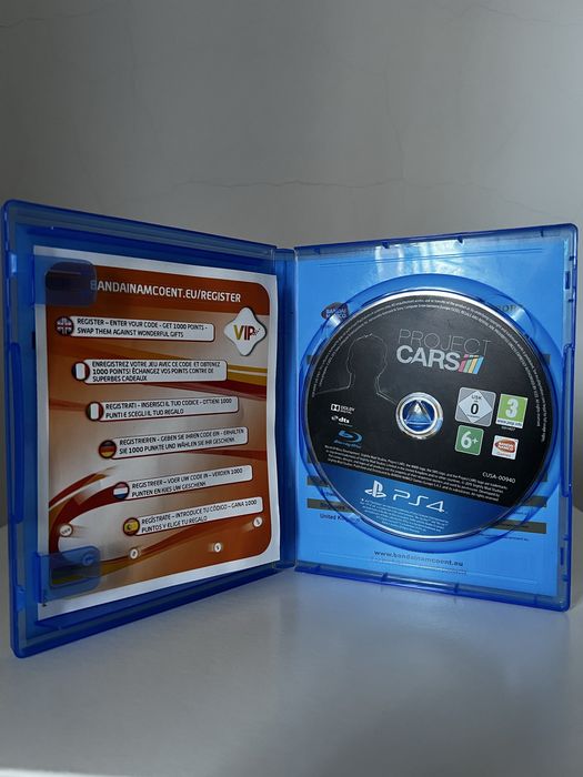 Project cars-PS4