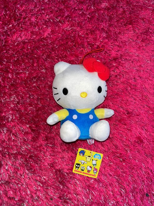 Hello Kitty Sanrio maskotka pluszak