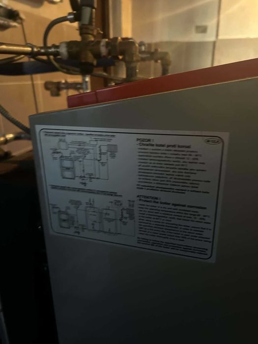 ATMOS DC32GS 32 kW + Laddomat 72°C – kocioł zgazowujący drewno