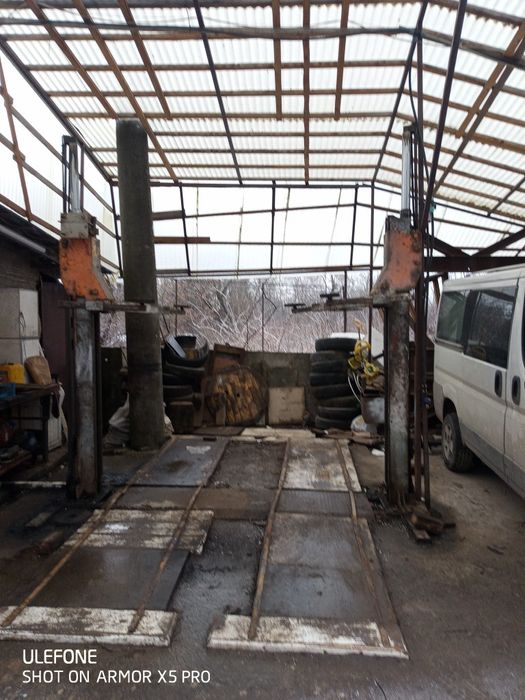 Гідравлічний підйомник