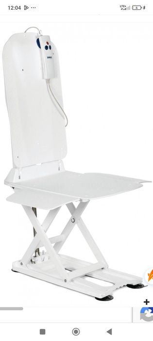 Podnośnik wannowy elektryczny Capri Meyra