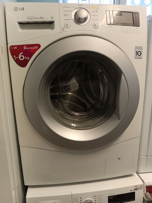 Стиральная машина б/у Lg с гарантией со склада f1081nd: 4 300 грн ...