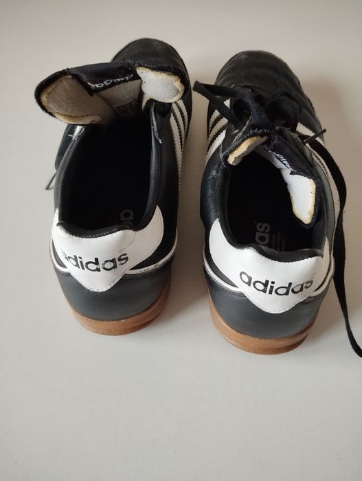 Adidas Kaiser 5 шкіра футзалки 45.5 р оригінал