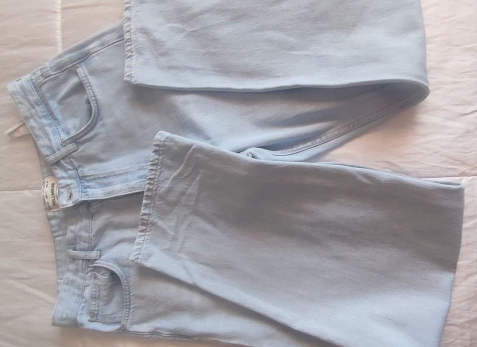 Calça de ganga para rapaz