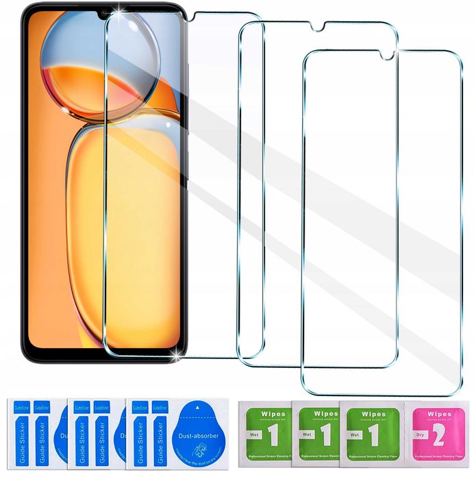 3x Szkło Hartowane do Xiaomi Redmi 13C